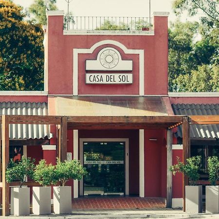 Casa Del Sol Hotel & Restaurante Colonia del Sacramento Dış mekan fotoğraf