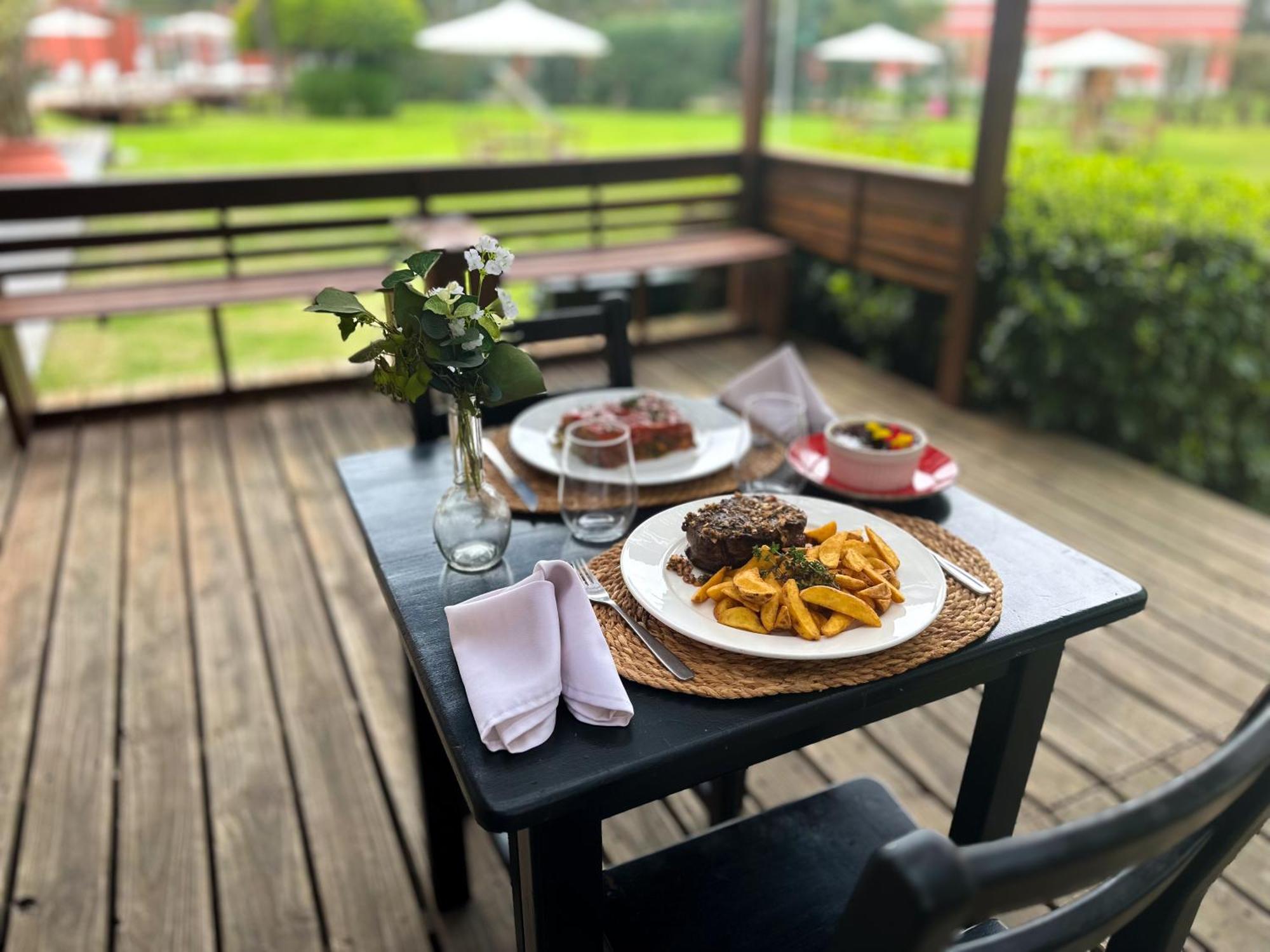 Casa Del Sol Hotel & Restaurante Colonia del Sacramento Dış mekan fotoğraf
