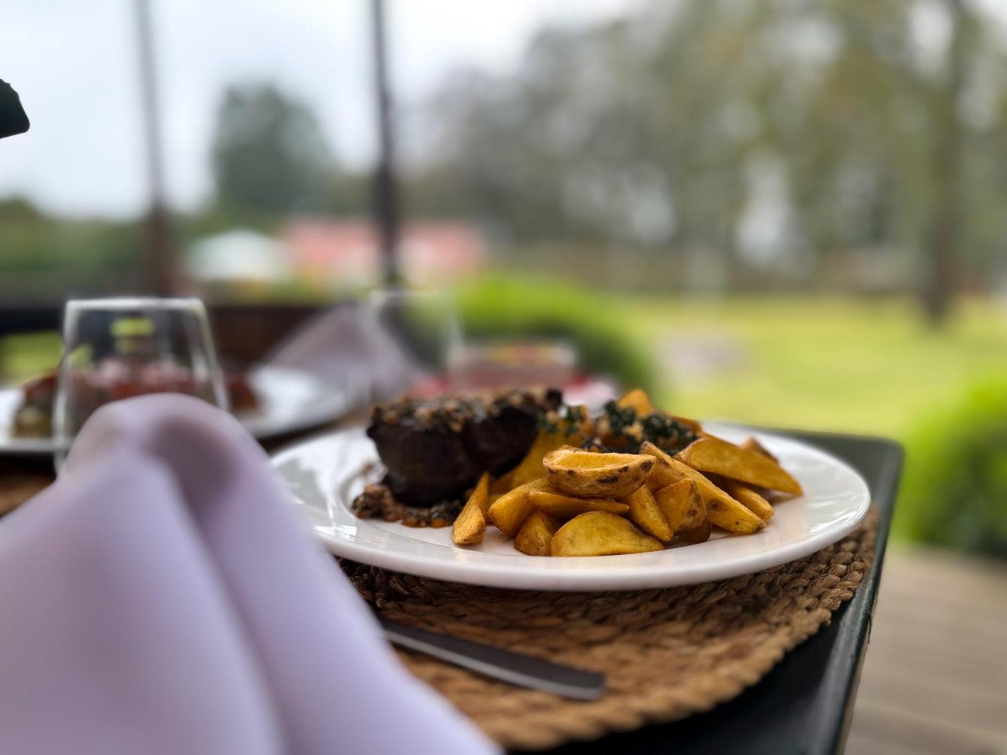 Casa Del Sol Hotel & Restaurante Colonia del Sacramento Dış mekan fotoğraf